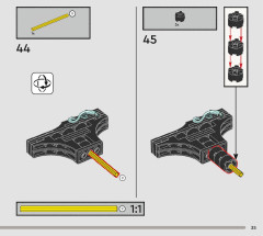 LEGO 76414 instructions page 35 – build guide