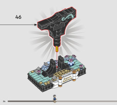 LEGO 76414 instructions page 36 – build guide