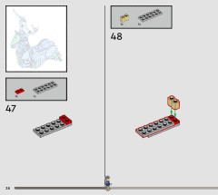 LEGO 76414 instructions page 38 – build guide