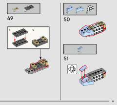 LEGO 76414 instructions page 39 – build guide