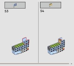 LEGO 76414 instructions page 41 – build guide