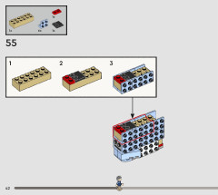 LEGO 76414 instructions page 42 – build guide