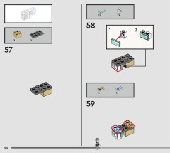LEGO 76414 instructions page 44 – build guide
