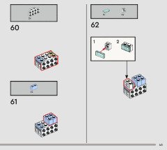 LEGO 76414 instructions page 45 – build guide
