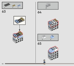 LEGO 76414 instructions page 46 – build guide