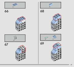 LEGO 76414 instructions page 47 – build guide