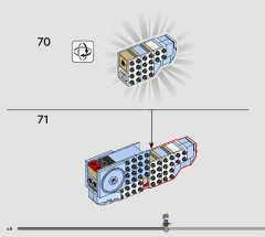 LEGO 76414 instructions page 48 – build guide