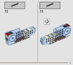 LEGO 76414 instructions page 49 – build guide