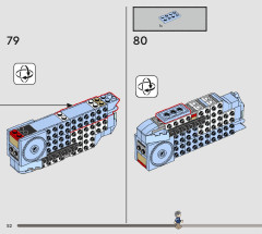 LEGO 76414 instructions page 52 – build guide