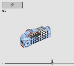 LEGO 76414 instructions page 54 – build guide