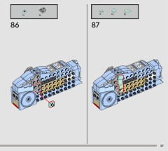 LEGO 76414 instructions page 57 – build guide