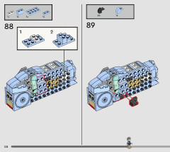 LEGO 76414 instructions page 58 – build guide