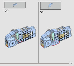 LEGO 76414 instructions page 59 – build guide