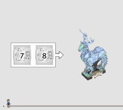 LEGO 76414 instructions page 6 – build guide