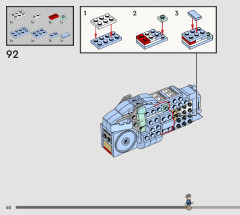 LEGO 76414 instructions page 60 – build guide