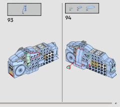 LEGO 76414 instructions page 61 – build guide