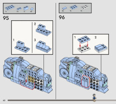 LEGO 76414 instructions page 62 – build guide
