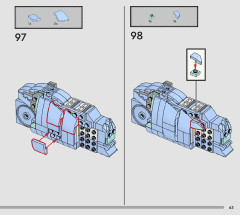 LEGO 76414 instructions page 63 – build guide