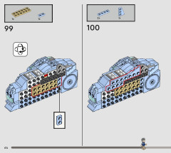 LEGO 76414 instructions page 64 – build guide