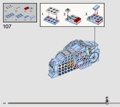 LEGO 76414 instructions page 68 – build guide