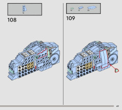 LEGO 76414 instructions page 69 – build guide