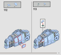 LEGO 76414 instructions page 71 – build guide