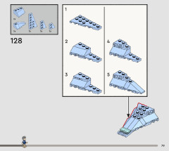 LEGO 76414 instructions page 79 – build guide