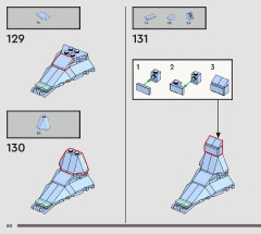 LEGO 76414 instructions page 80 – build guide