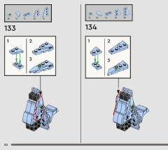 LEGO 76414 instructions page 82 – build guide