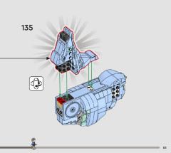 LEGO 76414 instructions page 83 – build guide