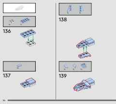 LEGO 76414 instructions page 84 – build guide