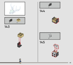 LEGO 76414 instructions page 89 – build guide