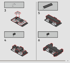 LEGO 76414 instructions page 9 – build guide