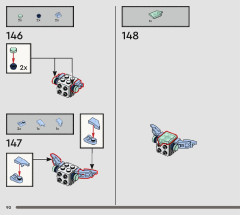 LEGO 76414 instructions page 90 – build guide