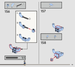 LEGO 76414 instructions page 93 – build guide