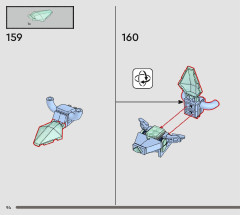 LEGO 76414 instructions page 94 – build guide