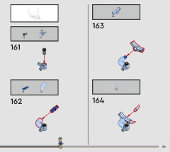 LEGO 76414 instructions page 95 – build guide