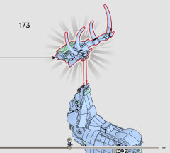 LEGO 76414 instructions page 99 – build guide