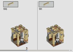 LEGO 76415 instructions page 101 – build guide
