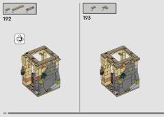 LEGO 76415 instructions page 102 – build guide