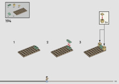 LEGO 76415 instructions page 103 – build guide