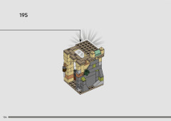 LEGO 76415 instructions page 104 – build guide