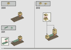 LEGO 76415 instructions page 106 – build guide