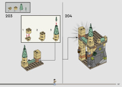 LEGO 76415 instructions page 107 – build guide