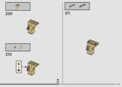 LEGO 76415 instructions page 109 – build guide