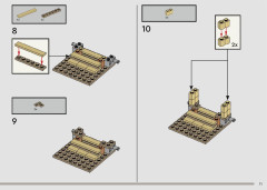 LEGO 76415 instructions page 11 – build guide