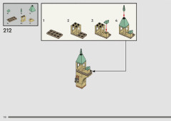 LEGO 76415 instructions page 110 – build guide