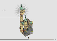 LEGO 76415 instructions page 111 – build guide