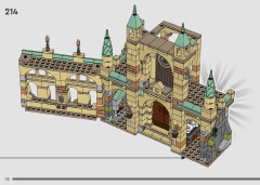 LEGO 76415 instructions page 112 – build guide