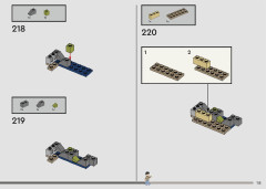 LEGO 76415 instructions page 115 – build guide
